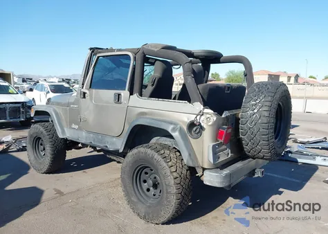 2004 Jeep Wrangler Sport from USA, damaged, VIN 1J4FA49S14P768676